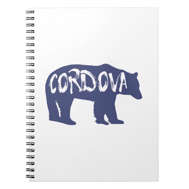 Carnet Ours de l'Alaska de Cordova (Devant)