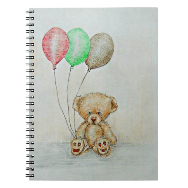 Carnet ours de nounours (Devant)