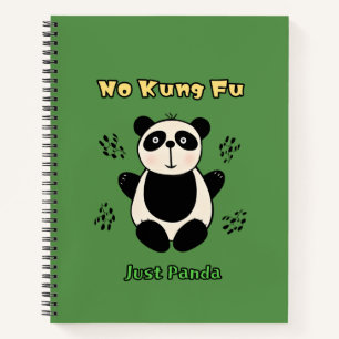 Carnet Ours de panda