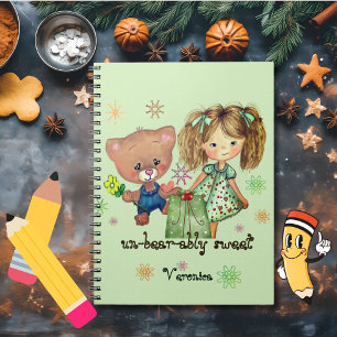Carnet Ours en peluche insupportable