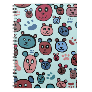 Carnet Ours et copies