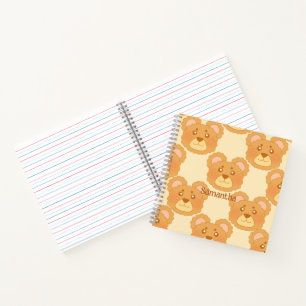 Carnet Ours mignon