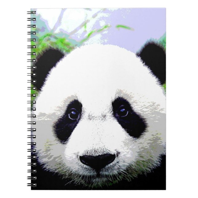 Carnet Ours Panda (Devant)