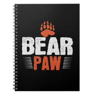Carnet Ours - Paw Ours