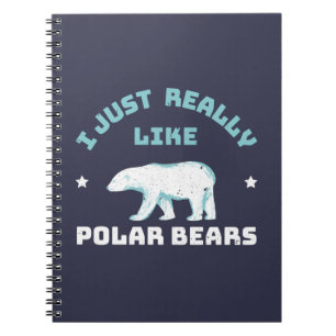 Carnet Ours polaire