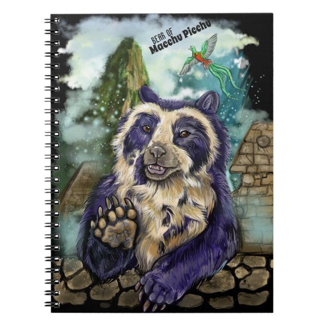 Carnet Ours Spectaculaire (Devant)