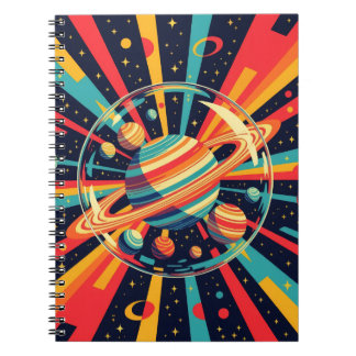 Carnet Out of this World Ringed Planets 
