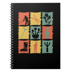 Carnet Outil Jardin Gardener