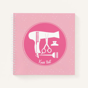 Carnet Outils de coiffure
