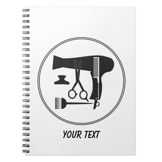 Carnet Outils de coiffures (Devant)