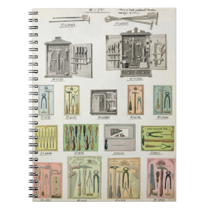 Carnet Outils et boîtes à outils d'un catalogue