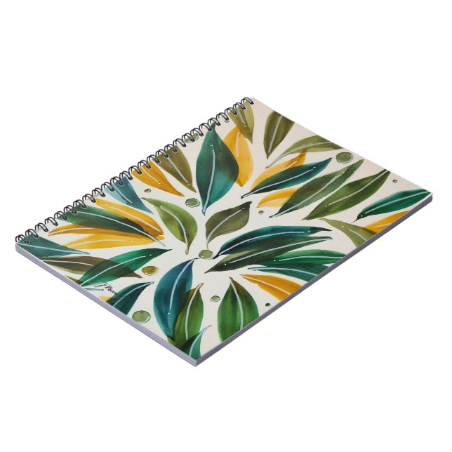 Carnet Outono (Côté gauche)