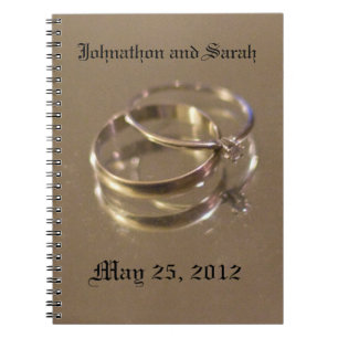 Carnet Ouverture de session mariage