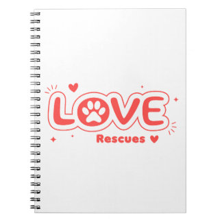 Carnet OWRAssist Love Rescues