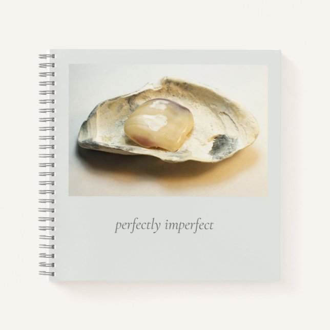 Carnet Oyster "parfaitement imparfait". Important  (Devant)