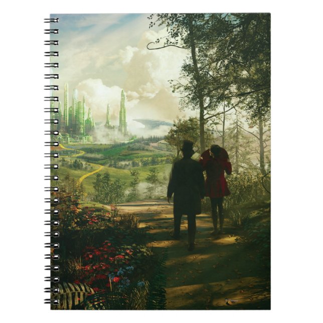 Carnet Oz : Le grand et puissant Poster 2 (Devant)