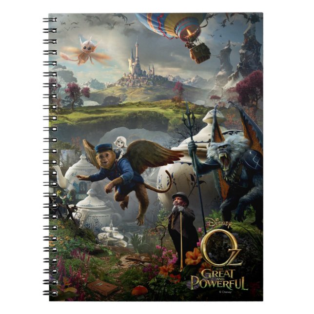 Carnet Oz : Le grand et puissant Poster 5 (Devant)
