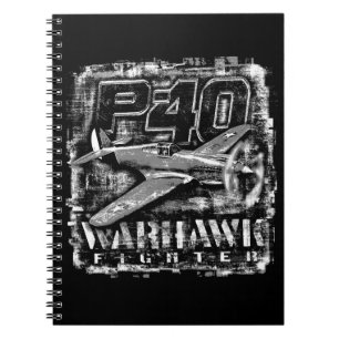 Carnet P-40 Warhawk