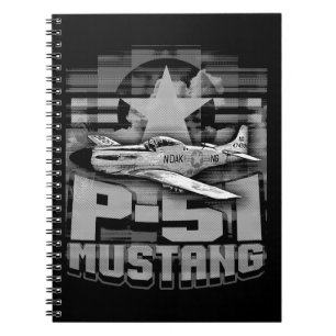 Carnet P-51 Mustang