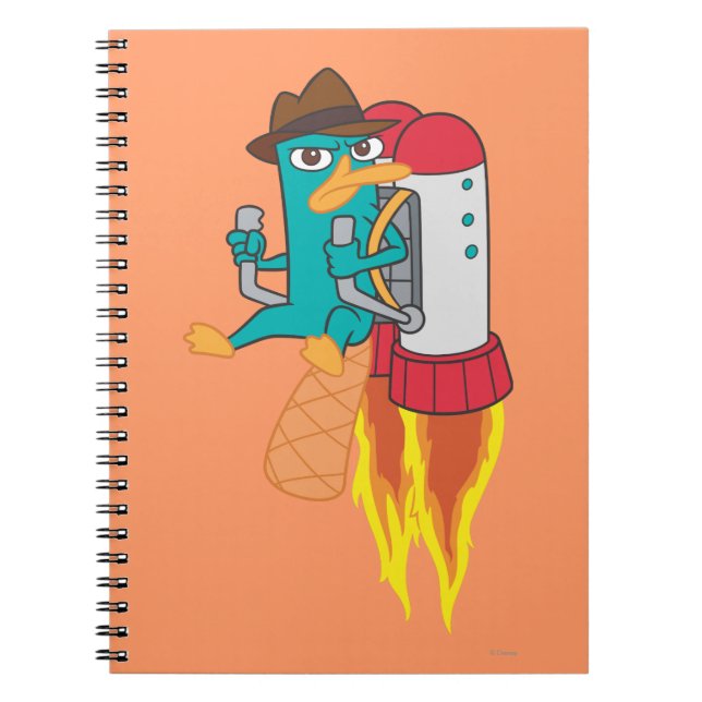 Carnet Pack Rocket Agent P (Devant)