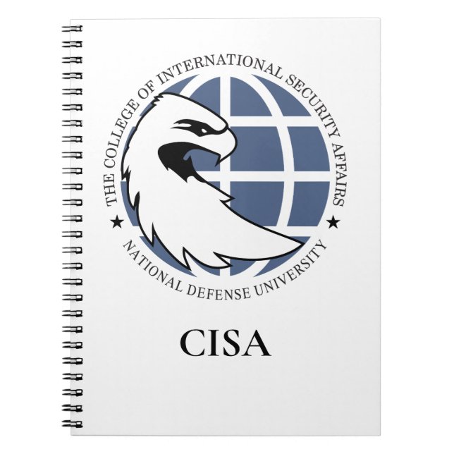 Carnet PadNotePad CISA (Devant)