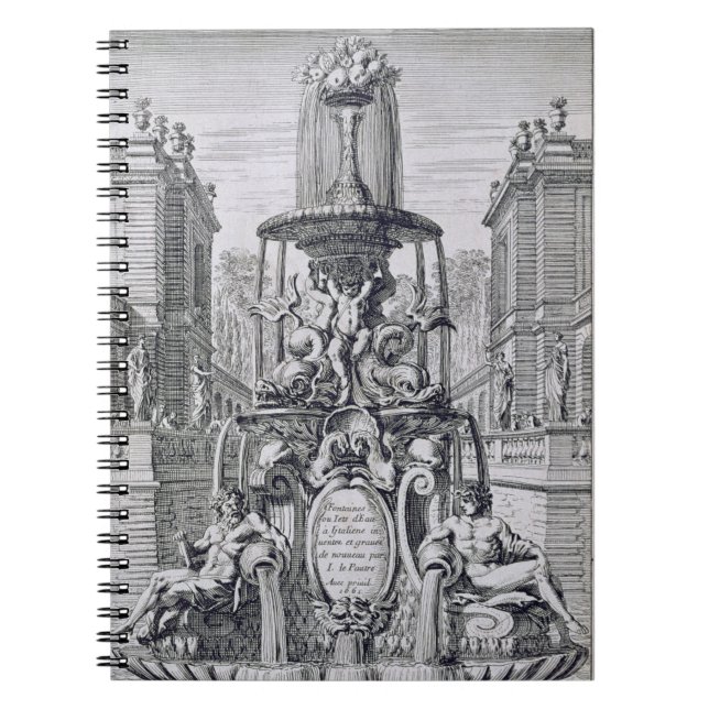 Carnet Page titre de 'fontaine et Waterjets dans l'AIE (Devant)