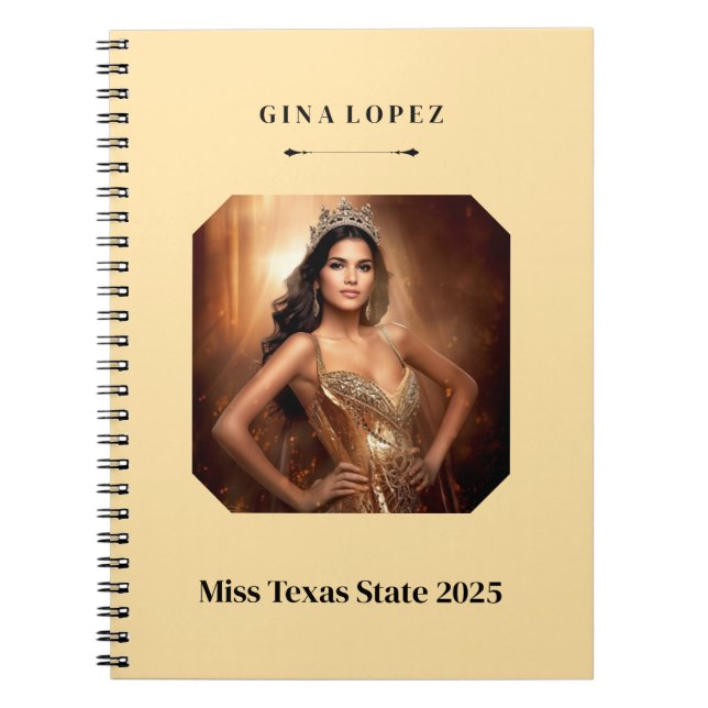 Carnet Pageant (Devant)