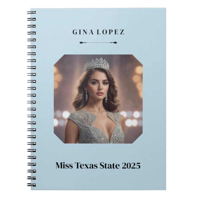 Carnet Pageant (Devant)