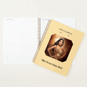 Carnet Pageant Planner