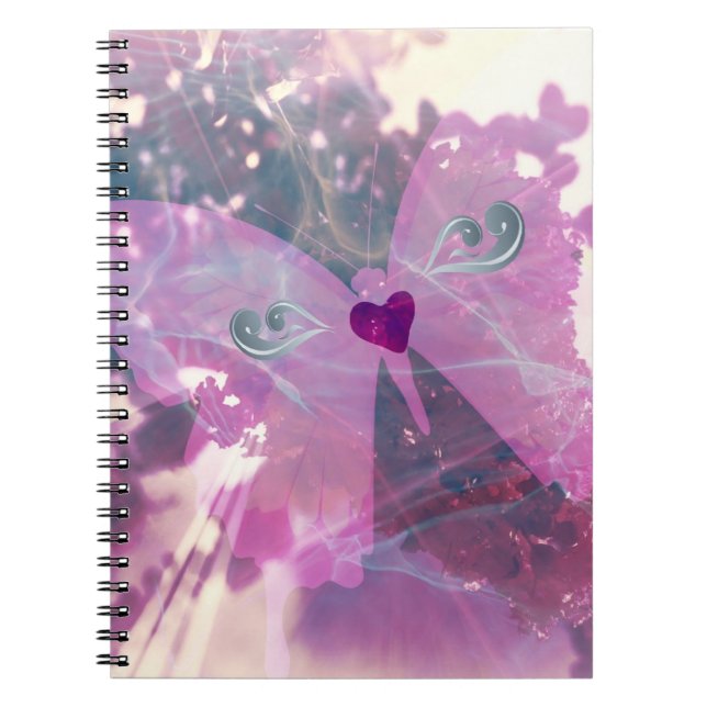 Carnet Pages Papillon (Devant)