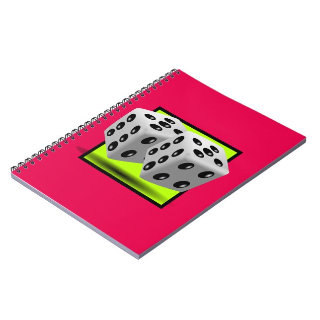 Carnet Paire de dés (Côté gauche)