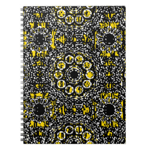 Carnet Paisleys elegant floral vintage pattern background