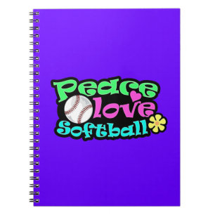 Carnet Paix, amour, le base-ball