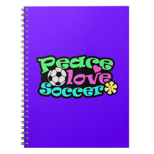Carnet Paix, amour, le football ; Rétro