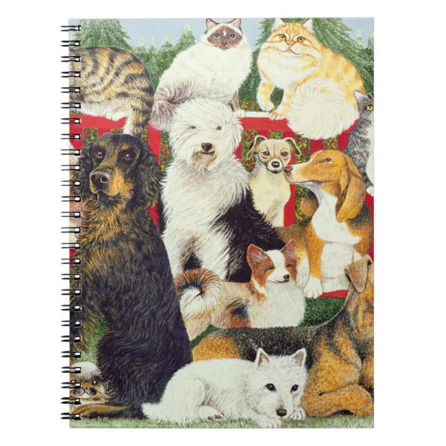 Carnet Paix de Noël (Devant)