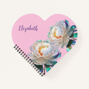 Carnet Paix de Peony