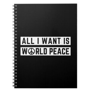 Carnet Paix mondiale