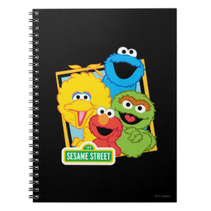 Carnet Pal de rue Sésame