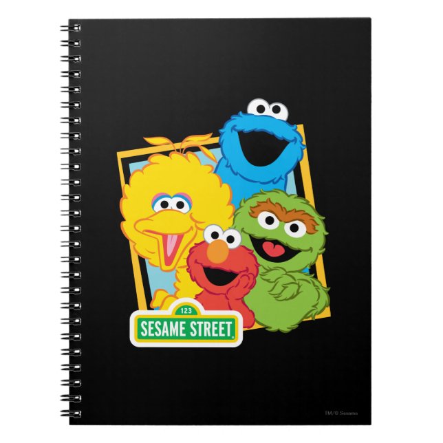 Carnet Pal de rue Sésame (Devant)