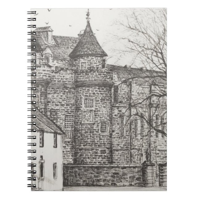 Carnet Palais Ecosse des Malouines. 2007 (Devant)