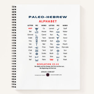 Carnet Paleo Hébreu
