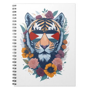 Carnet Palestinian tiger - Palestine FLAG