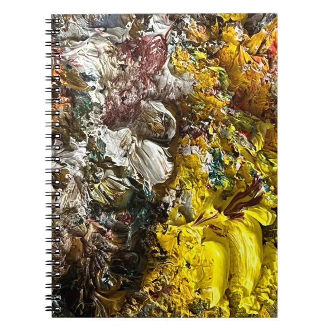 Carnet Palette de l'artiste #1 (Devant)