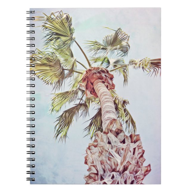 Carnet Palm Tree Art Journal (Devant)