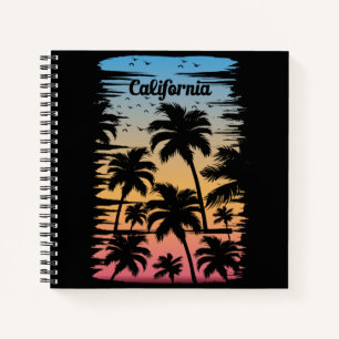 Carnet Palmier de Californie