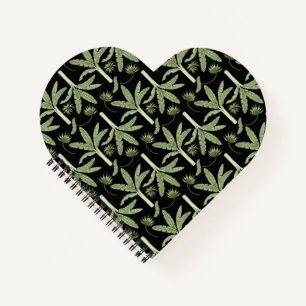 Carnet palmiers tropicaux sans couture motif