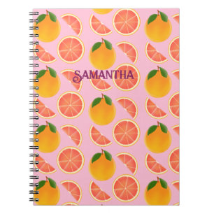 Carnet Pamplemousse