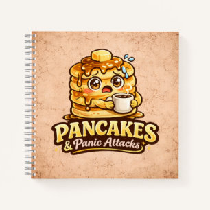 Carnet Pancakes et crises de panique - Amoureux de la nou