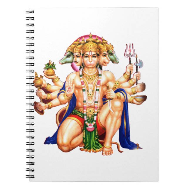 Carnet Panchmukhi Hanuman ji (Devant)