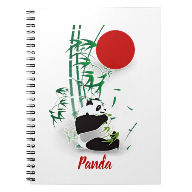 Carnet Panda   (Devant)